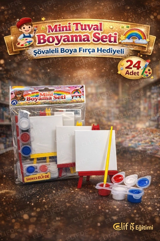 ATÖLYE BOYAMA AKTİVİTE ÜRÜNLERİ ürün 2